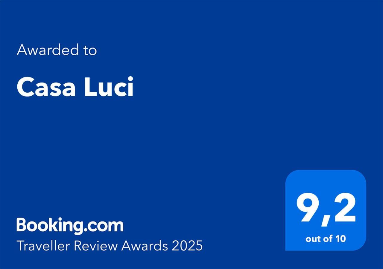 Casa Luci Villa Sant Jaume d'Enveja Eksteriør billede